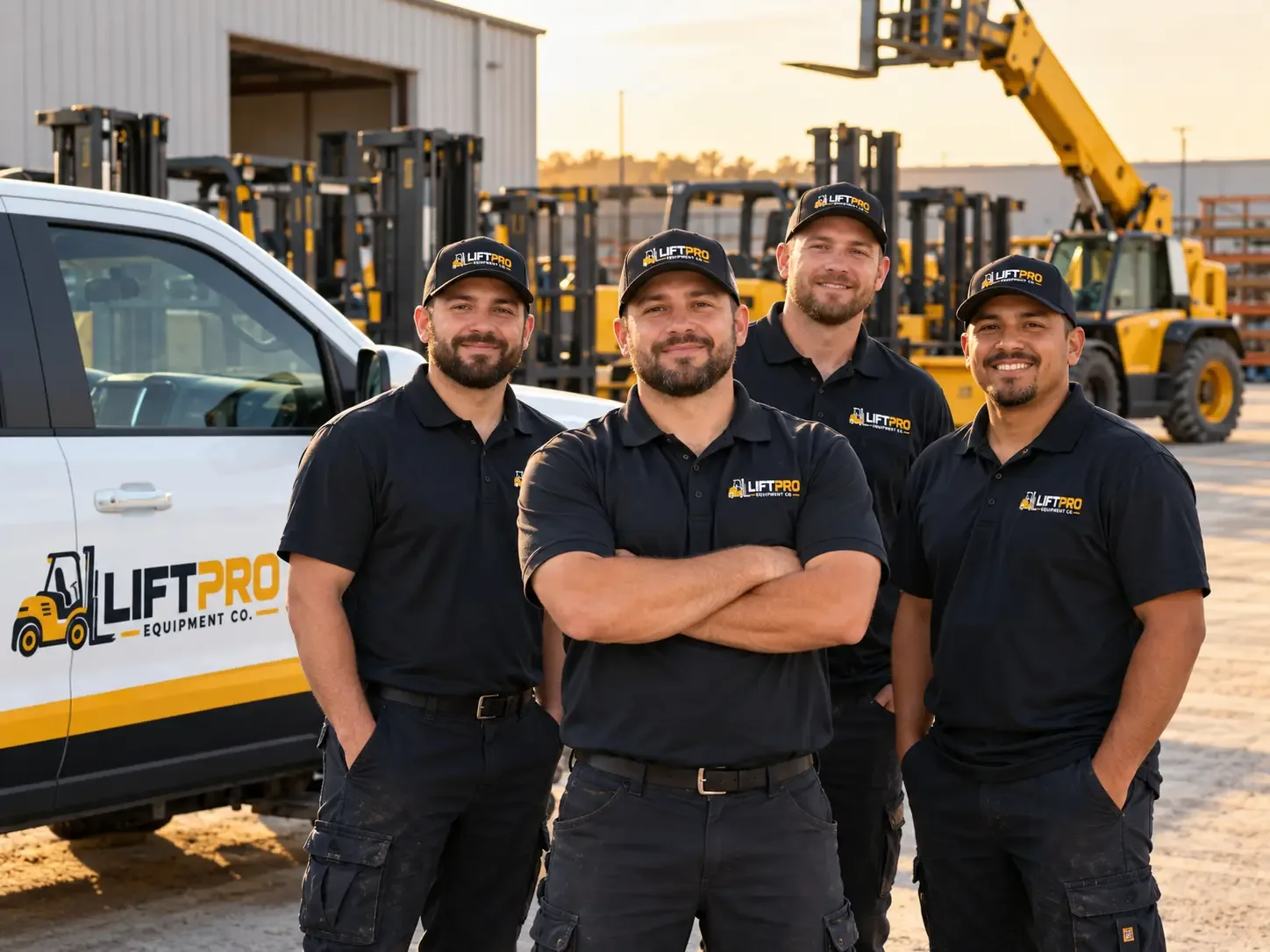 Forklift Rental company in Wagner, SD